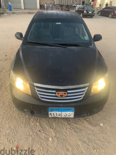 Geely Emgrand X7 2013