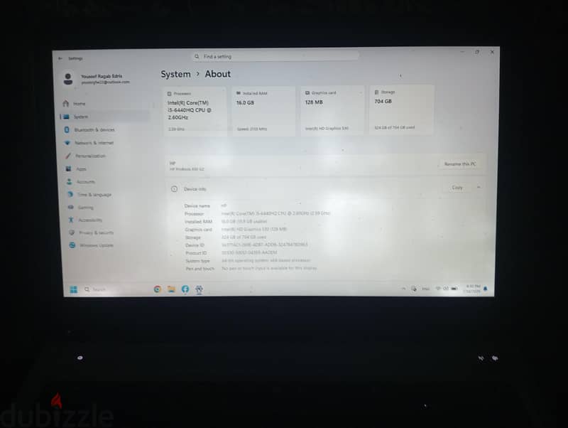HP ProBook 650 g2 1