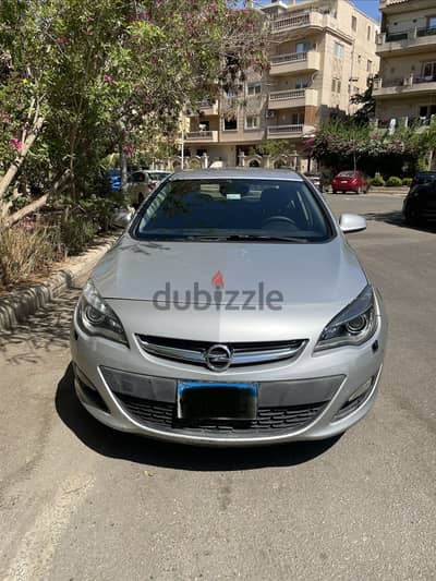 Opel astra 2016
