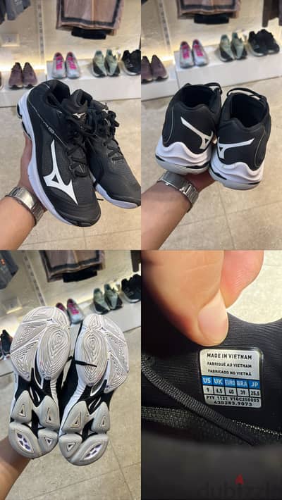 Mizuno Wave Lightning Z6 الأصلي 