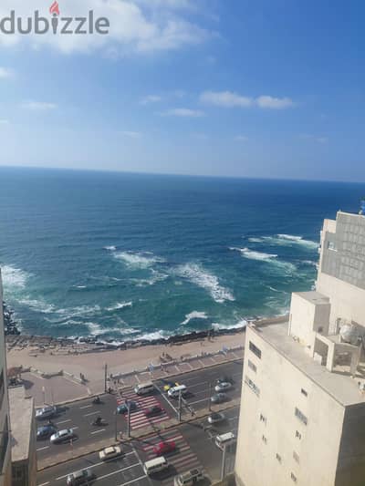 Apartment for sale 140m direct Sea view, Cleopatra شقه للبيع كيلوبترا