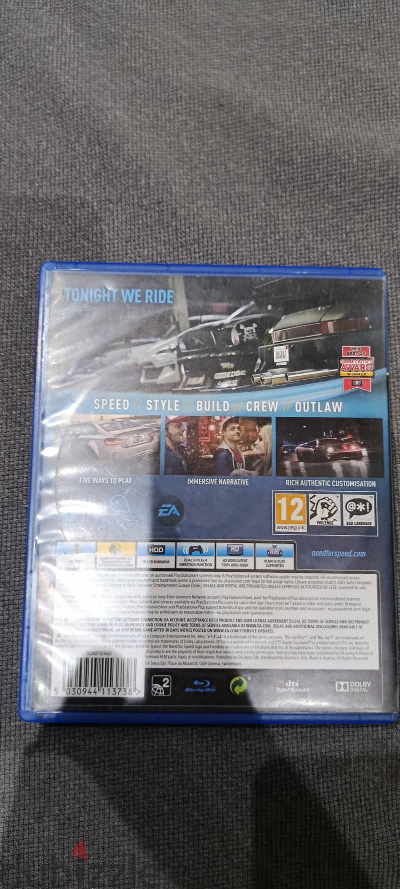 NEED FOR SPEED 1