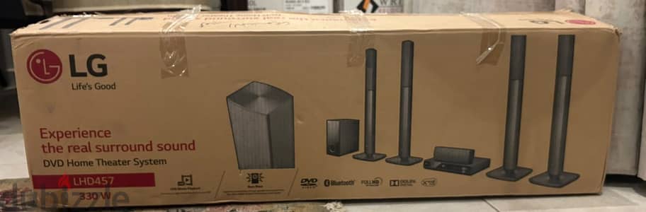 LG LHD457 DVD Home Theater System