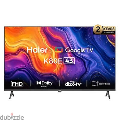 شاشة هاير 43 بوصة موديل H43K80EF