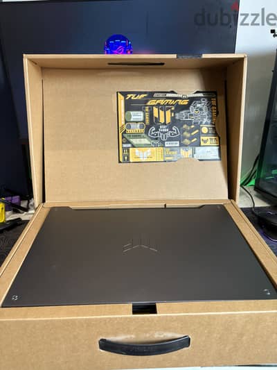 Asus tuf gaming F15 ram 24gb DDR4 i5-12500H RTX 3050 512gb