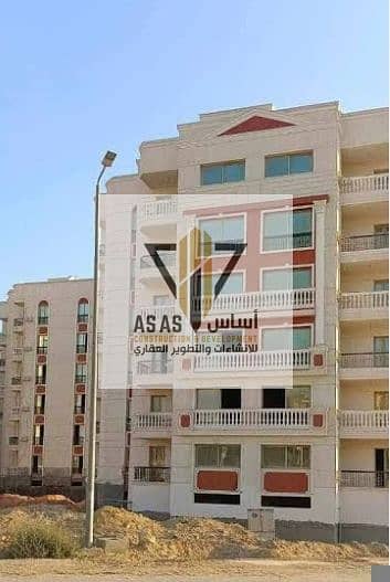 شقة للبيع في كمباوند رئاسة الجمهورية ارض الجمعيات بجوار دار مصر الاندلس بجوار جنة والجامعة الأمريكية وميفيدا والتسعين الجنوبى