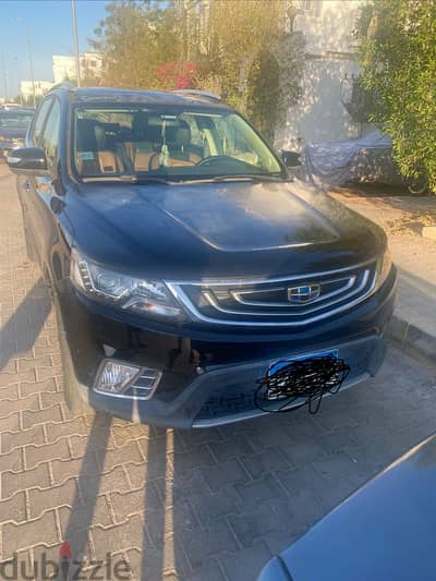 Geely Emgrand x7 2019
