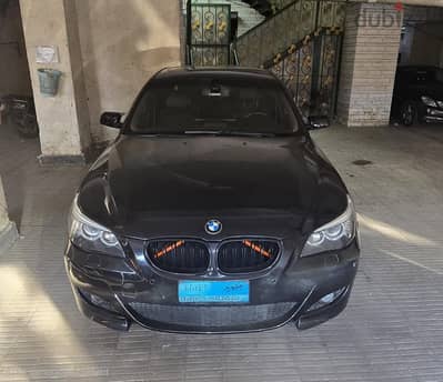 BMW 525 2007 / بي إم دبليو 525 موديل 2007
