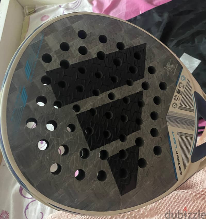 Adidas Cross It Light 2025 Padel Racket 1