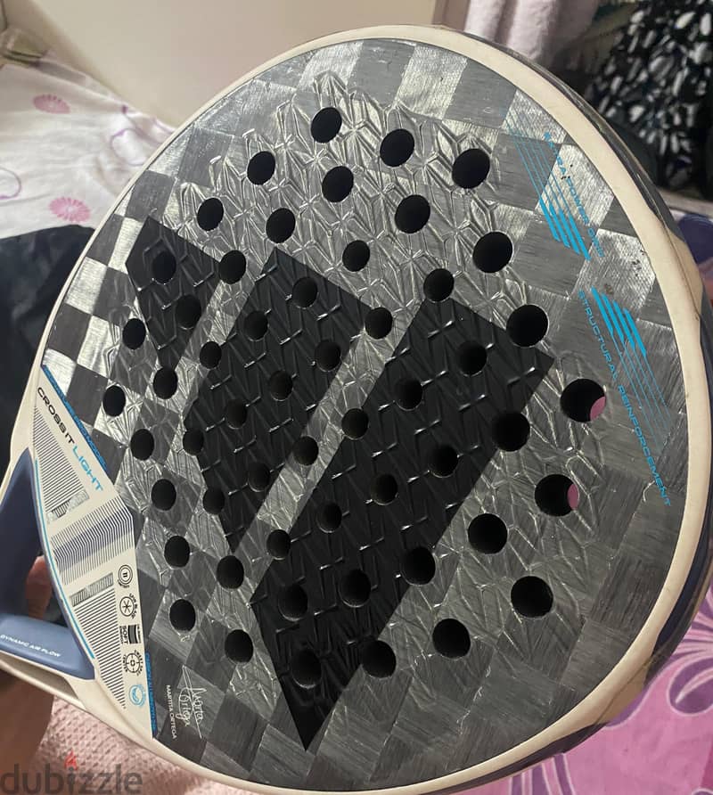 Adidas Cross It Light 2025 Padel Racket 3