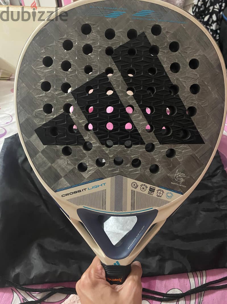 Adidas Cross It Light 2025 Padel Racket 5