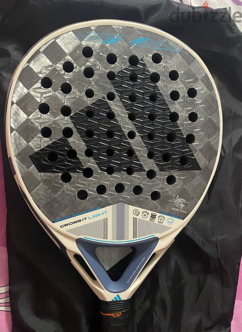 Adidas Cross It Light 2025 Padel Racket 10