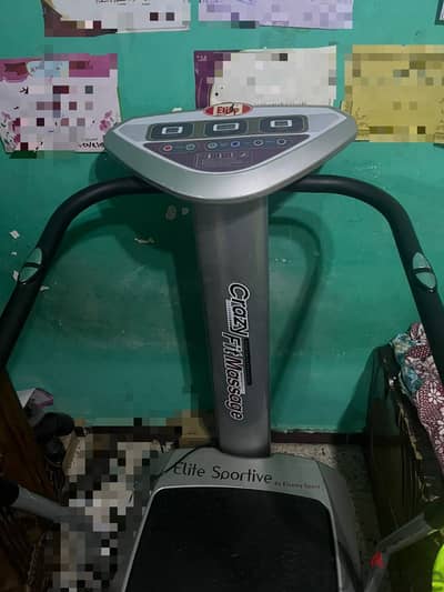 :  جهاز Crazy Fit Massage Elite Sportive بحالة ممتازة – شغال 100