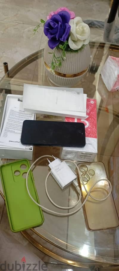 العملاق ريدمي 13 رامات 8+8 مساحه 256 كاميرا 108 ميجا بكسل شاحن 33 وات
