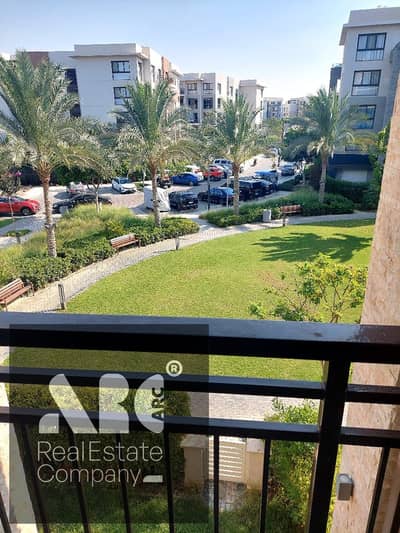 استوديو للبيع في مارينا مراسي 1 دور تاني علي لاند سكيب بحري _Marassi North coast