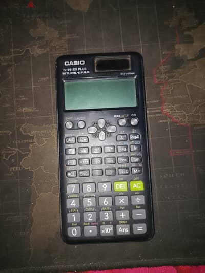 الاله حاسبة Casio 991 بحالة جيده