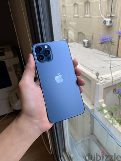 iPhone 12 Pro Max 256 giga With Charger