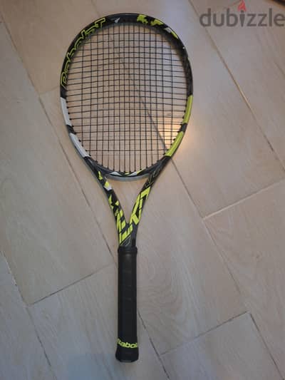 babolat pure aero حالته زي الجديد