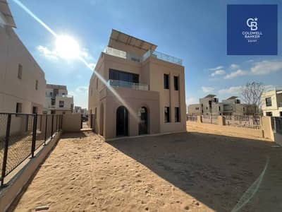 فيلا توين هاوس استلام فوري جاهزه للمعاينه فوراً في لوكيشن مميز كومباوند سوديك فاي أرقي مشاريع  نيو زايد