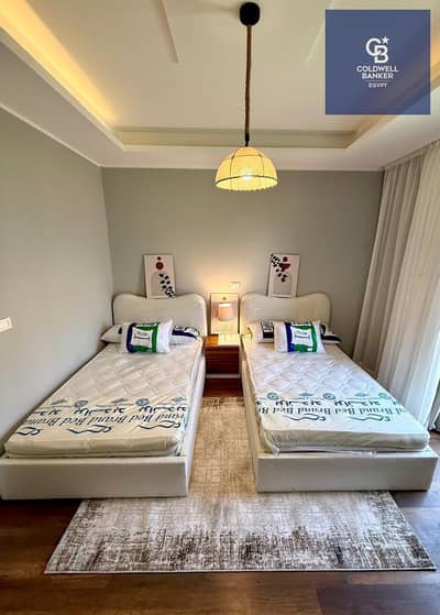 2-Bedroom Apartment + Terrace – Near Delivery – Fully Finished (Super Modern) | Prime Location in the Heart of New Cairo – Fifth Settlement – ​​Fifth