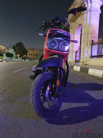 Keeway Fly 650W كسر زيرو