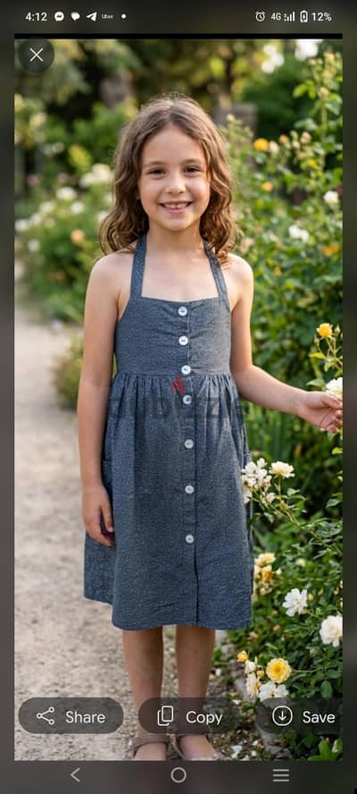 modern dress 8 years