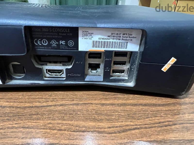 Xbox 360 s - used 3