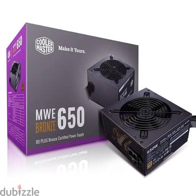 Cooler Master 650w PSU
