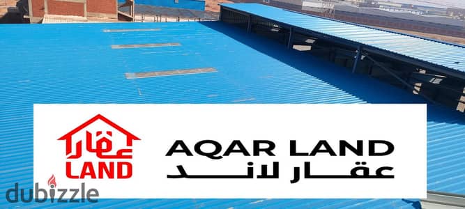 للإيجار هنجر غذائي 700متر جاهز للتشغيل بمدينة بدر – منطقة هناجر الجيش، بموقع مميز