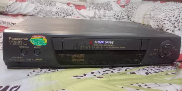 panasonic NV-SD320 & AIWA G900