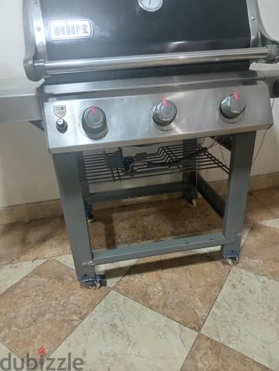 Gas grill weber genesis - شواية غاز ويبر جينيسيس