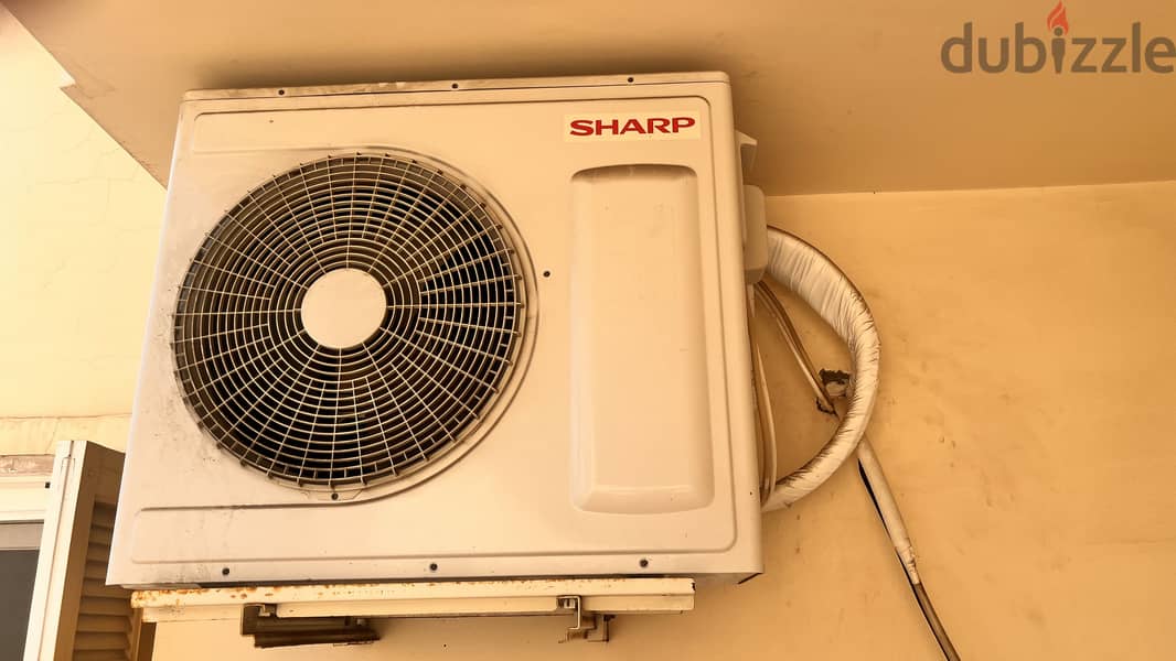 Sharp 3hp cold hot turbo cool 1