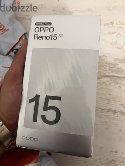 Oppo Reno 15 12-256 5G Oppo Reno 15 12-256 5G