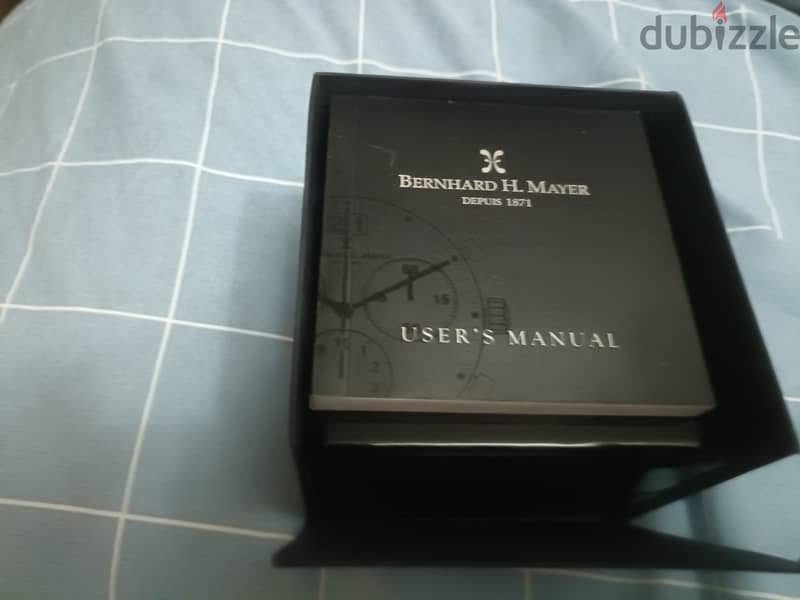 Swiss Man Watch 1