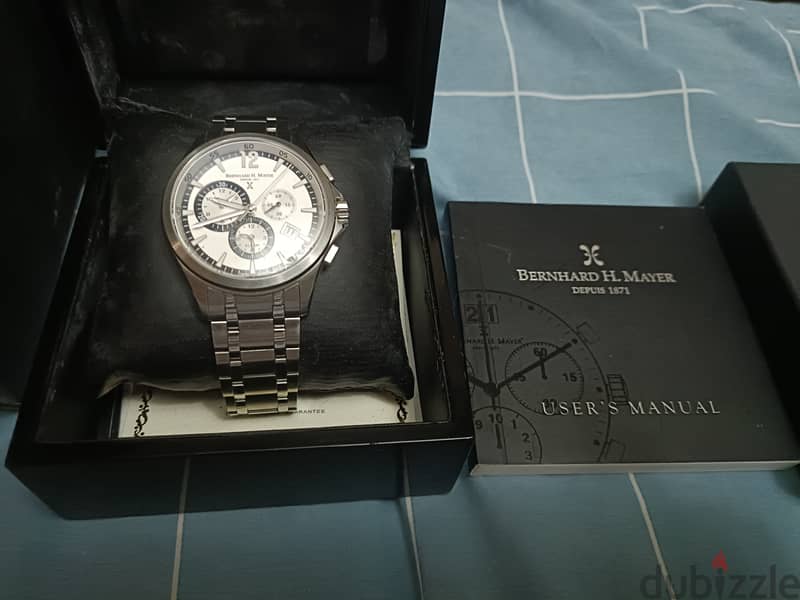 Swiss Man Watch 3