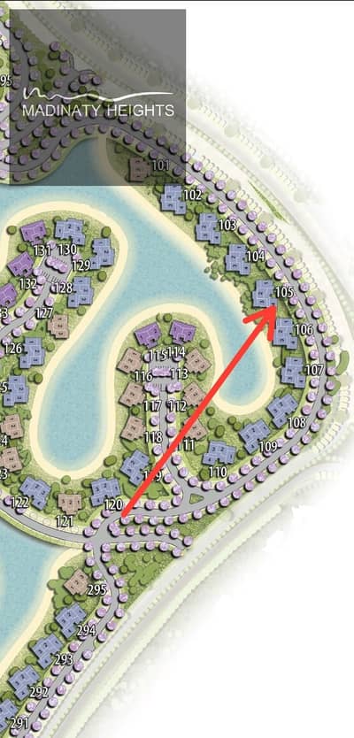 Ground chalet for sale in installment at South Med (ساوث ميد) ​Location: South Med (ساوث ميد) - Phase CH3 (طلعت مصطفى) ​Area: 53 square meters ​Floor: Ground ​Condition: Reservation and Launch Price ​Total price: 5,851,000 EGP ​Paid: 1,014,000 EGP ​Required: Paid