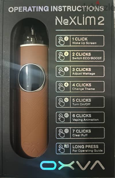 جديد فيب بود نكسليم vape pod oxva nexlim 2