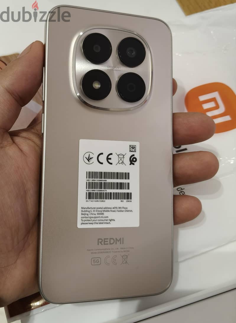 redmi Note 15 pro 5G 5