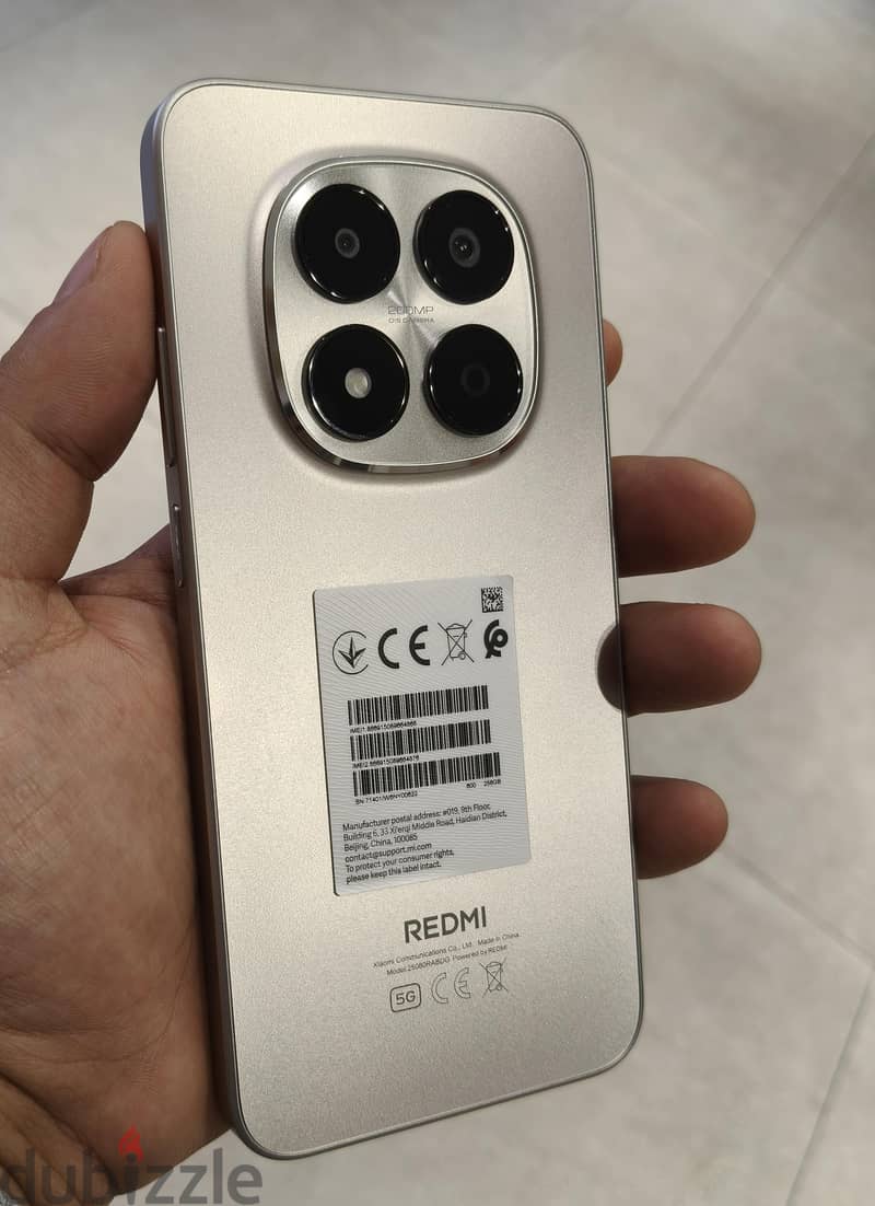 redmi Note 15 pro 5G 6