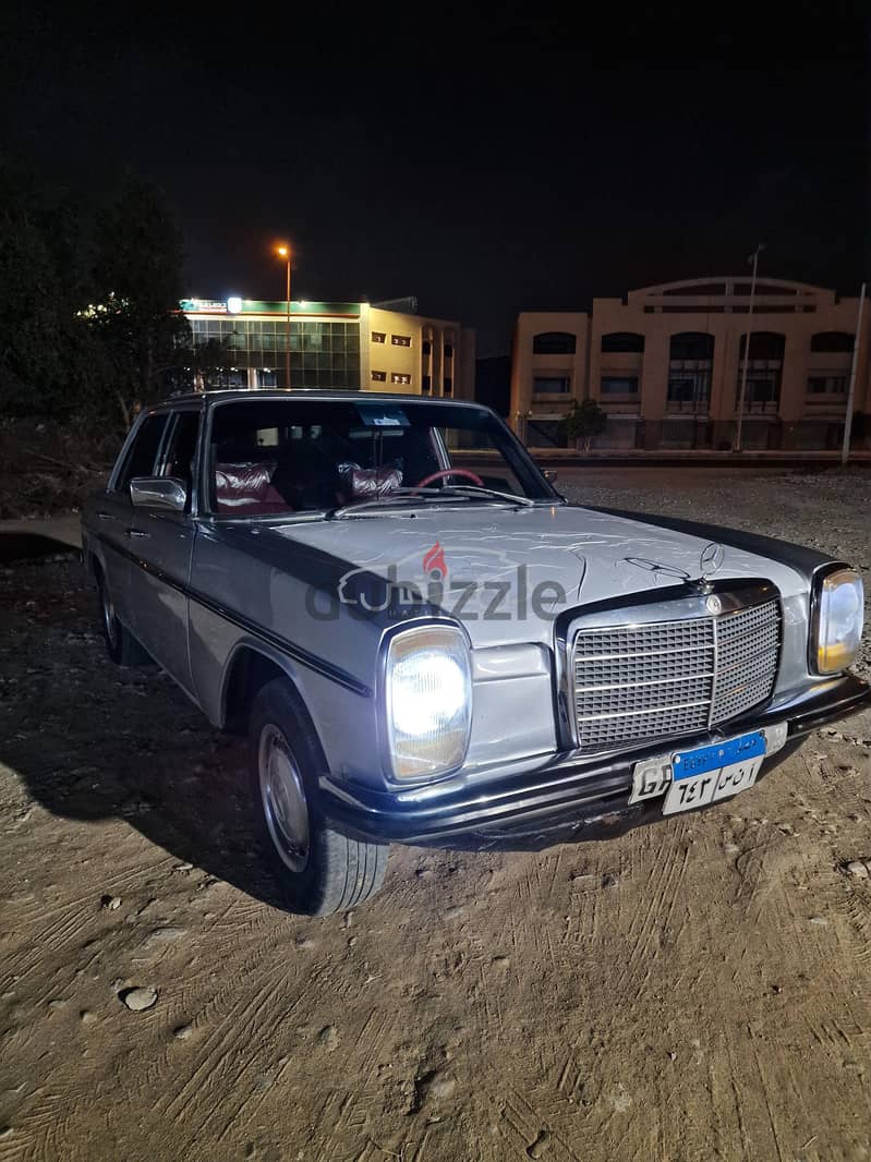 Used Mercedes 200 1976 For Sale 10th of Ramadan