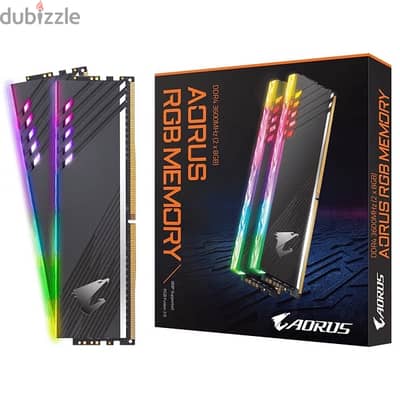 Aorus RGB 16GB (2x8) 3600mhz DDR4 Ram