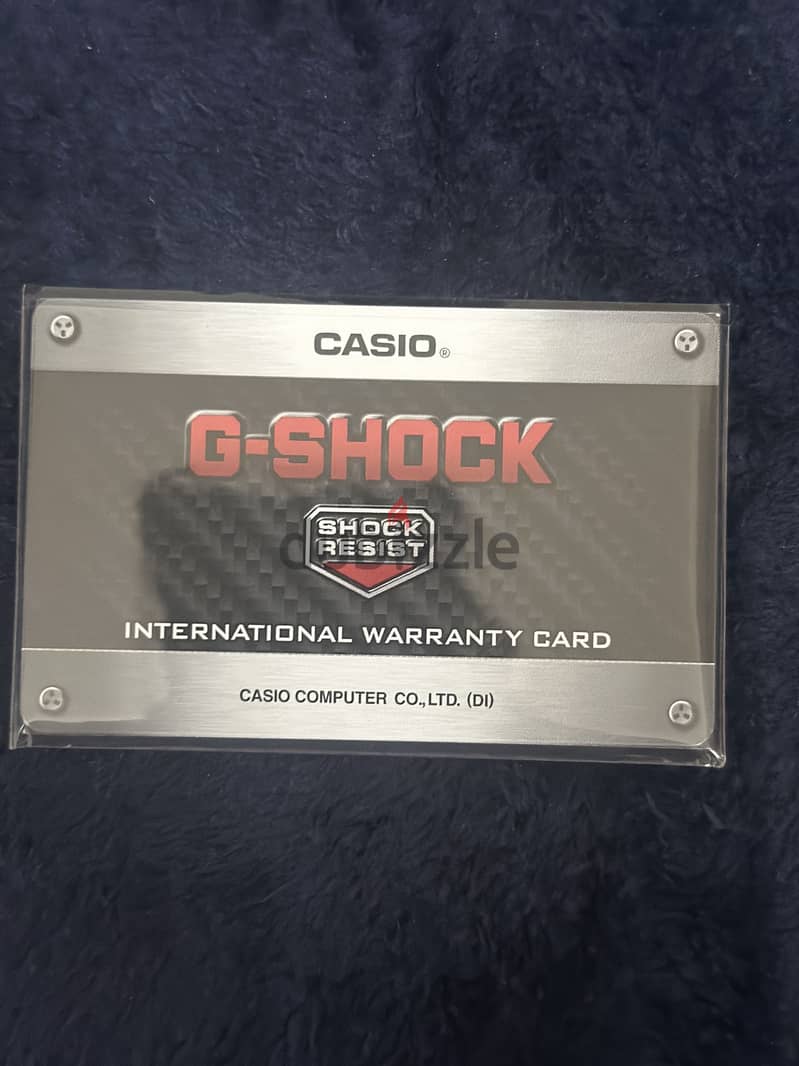 CASIO G-SHOCK 3