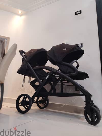 joie evalite double stroller