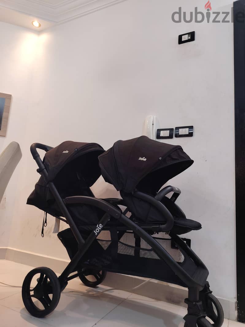 joie evalite double stroller 2