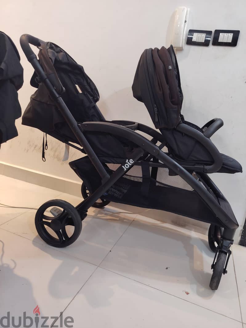 joie evalite double stroller 3