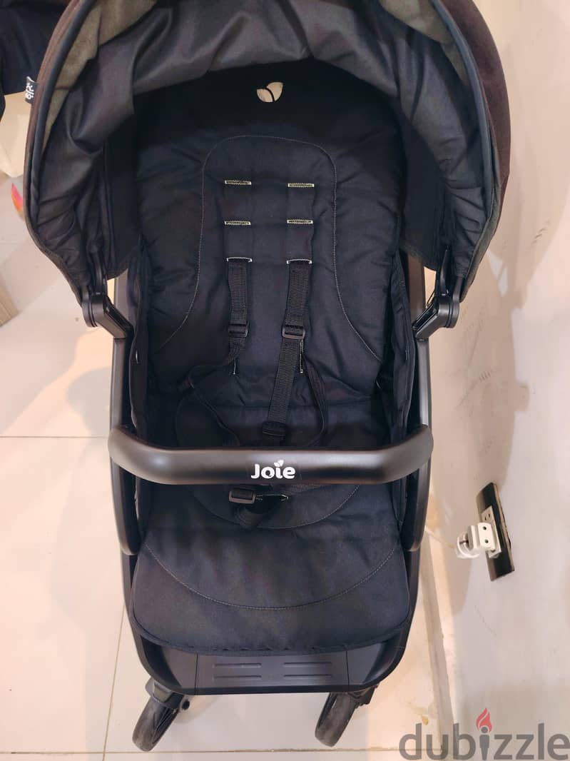 joie evalite double stroller 4
