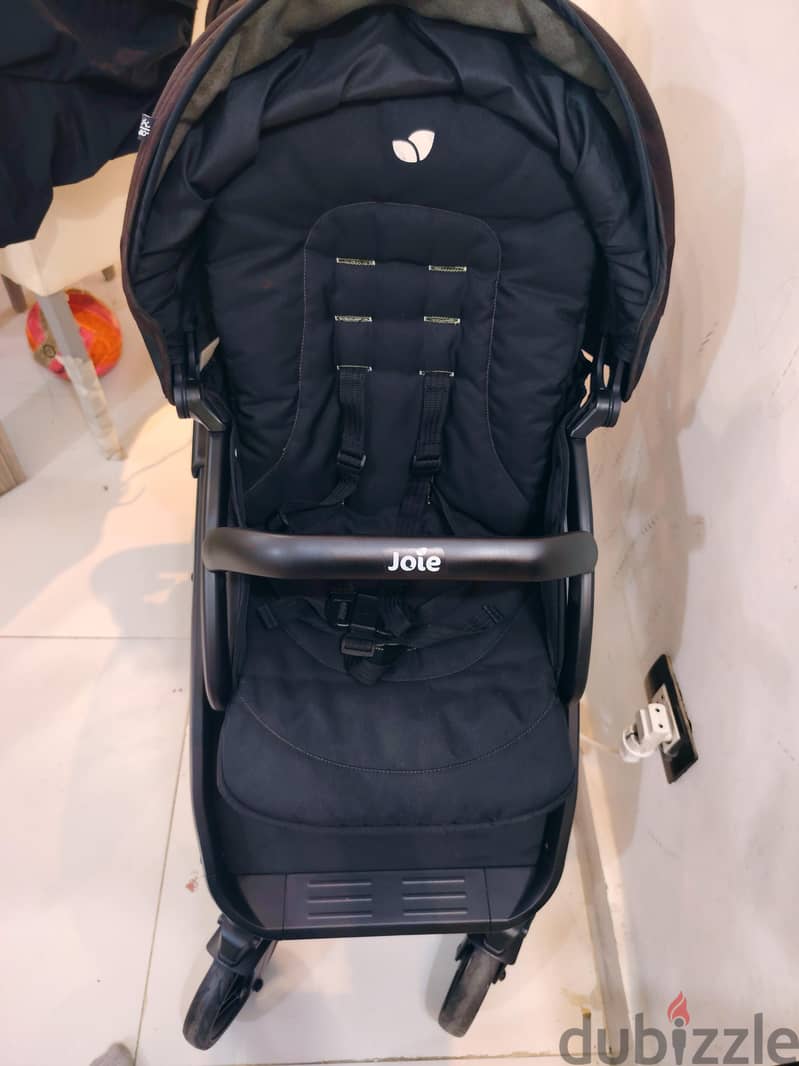 joie evalite double stroller 5
