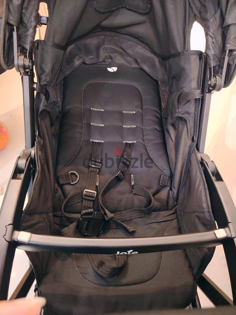 joie evalite double stroller 6