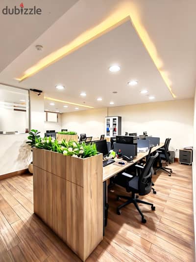 Independent Administrative Villa for Sale in Sheraton | 375 SQM | 15 Offices | Official Administrative License | Arab League Area