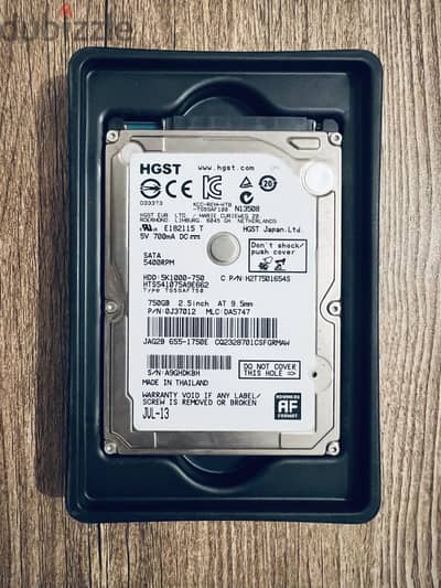 HGST 750 جيجا